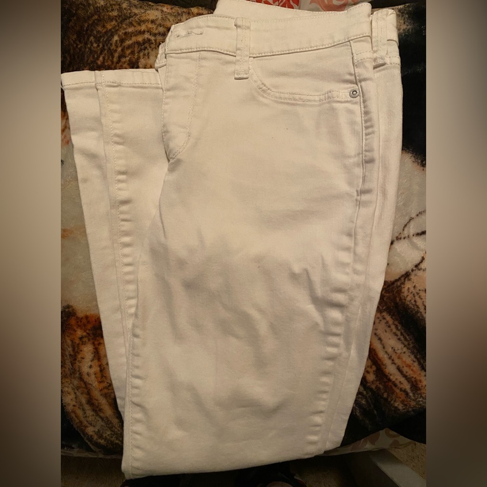 White jeans
